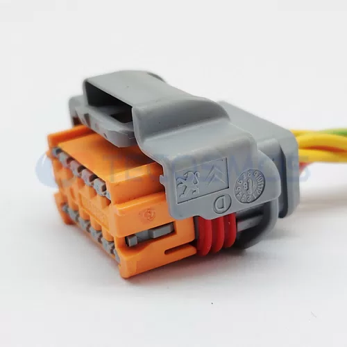 Waterproof Wire Connector Cable Harness Car Enclosure Connector for Mercedes Benz 8Pin Female 98788-1208 - image 4